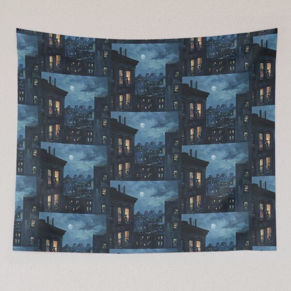 Item preview, One more night designed and sold by SmittenbyKitten.