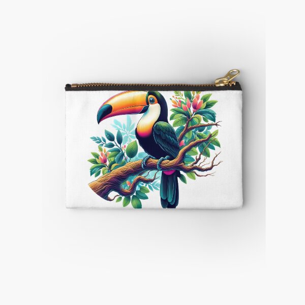 Item preview, A beautiful toucan rests on a branch designed and sold by CreativeSparkzz.