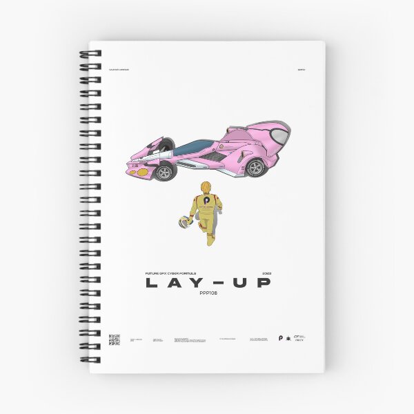 Artikelvorschau, Cyber-Formel: P.P.P. Belladonna - Lay-Up PPP108 detaillierte Illustration im Akira-Stil entworfen und verkauft von efiik.