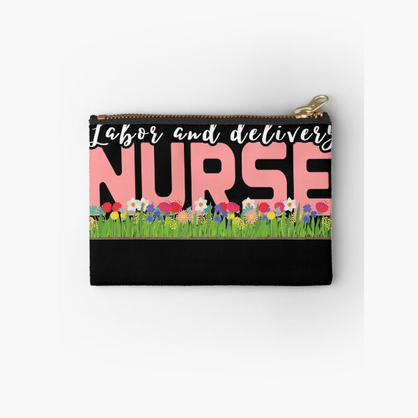 Item preview, labor and delivery nurse , L and D nurse cute flowers designed and sold by Micro-dose.