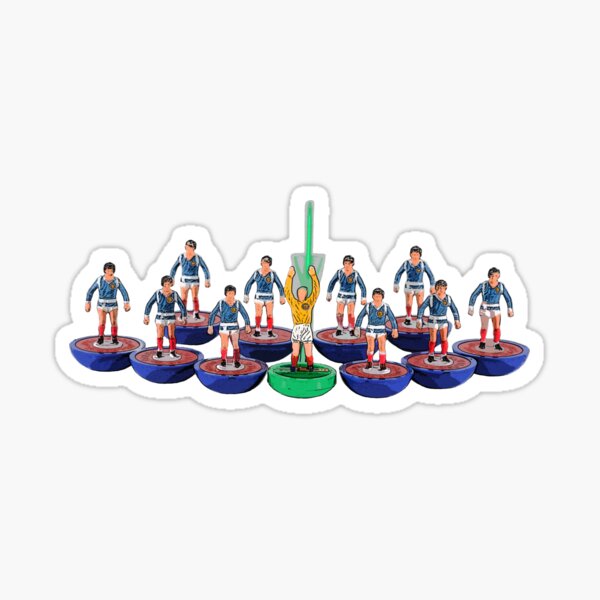 Item preview, Scotland '86 world cup subbuteo team designed and sold by Subsnapper 73.