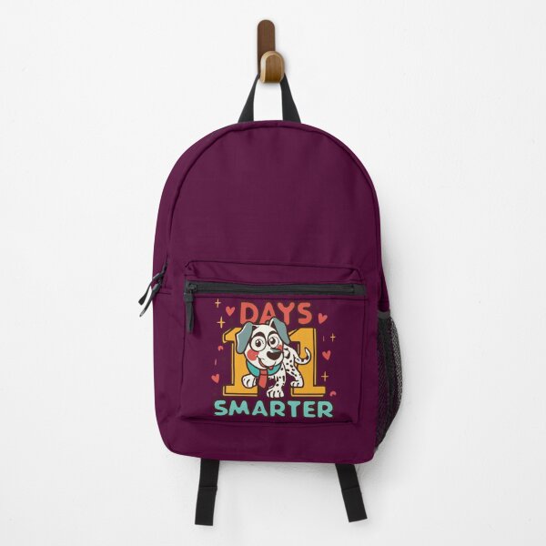 Item preview, 101 Days Smarter Dalmatian Dog School Teachers Students Kids T-Shirt designed and sold by MizoX7.