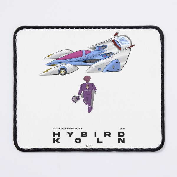 Item preview, Cyber Formula : Mclegar Koln - Hybird Koln XZ-01 detailed illustration with Akira Style designed and sold by efiik.