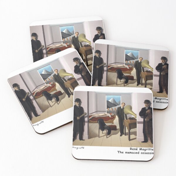 Item preview, René Magritte art for sales designed and sold by Nada01.