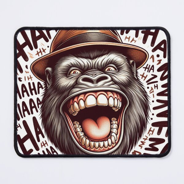 Item preview, Gleeful Gorilla: Unleashed Laughter 3 designed and sold by NaphDesigns.