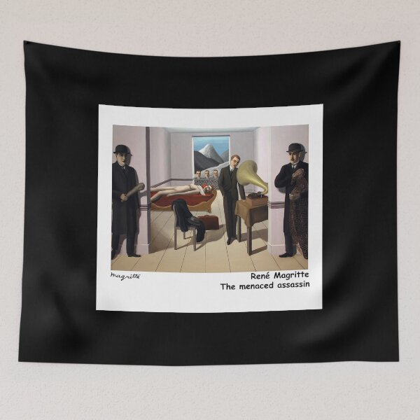 Item preview, René Magritte art for sales designed and sold by Nada01.