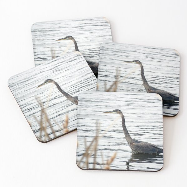 Item preview, Deep Wading Heron designed and sold by gistinker.
