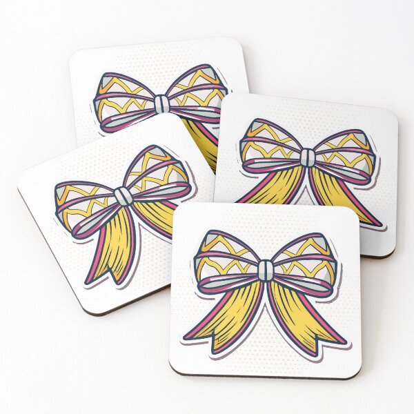 Item preview, Cheerleading Bow Comic Style designed and sold by NiftyWrx.