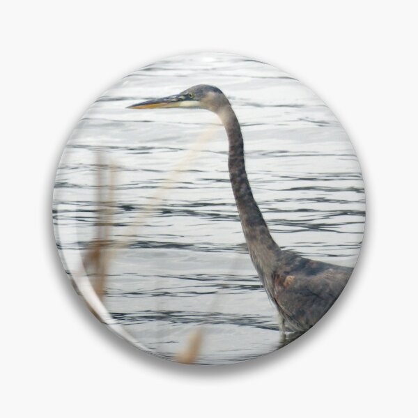 Item preview, Deep Wading Heron designed and sold by gistinker.