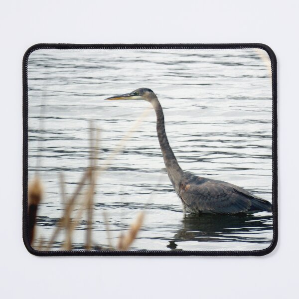 Item preview, Deep Wading Heron designed and sold by gistinker.