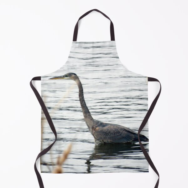 Item preview, Deep Wading Heron designed and sold by gistinker.
