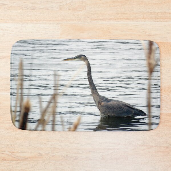 Item preview, Deep Wading Heron designed and sold by gistinker.