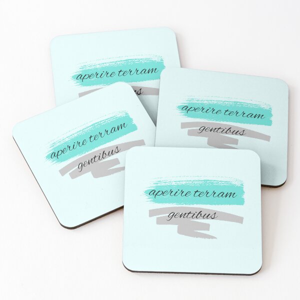 Item preview, Latin, aperire terram gentibus designed and sold by WildLadyWood.
