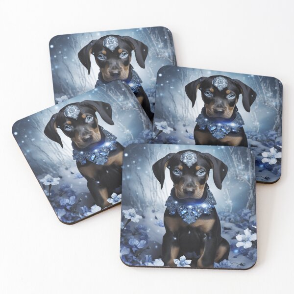 Item preview, Brilliant Doberman designed and sold by Nocturne  Paws.