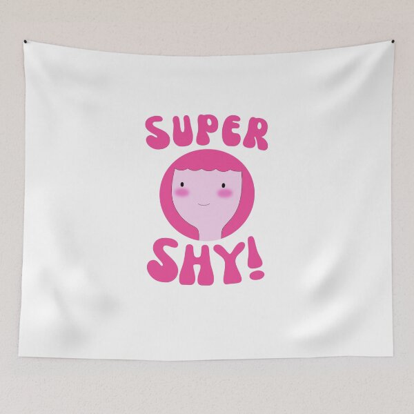 Item preview, Super Shy Shirt Princess Bubblegum | Adventure Time  designed and sold by SavvyHub.