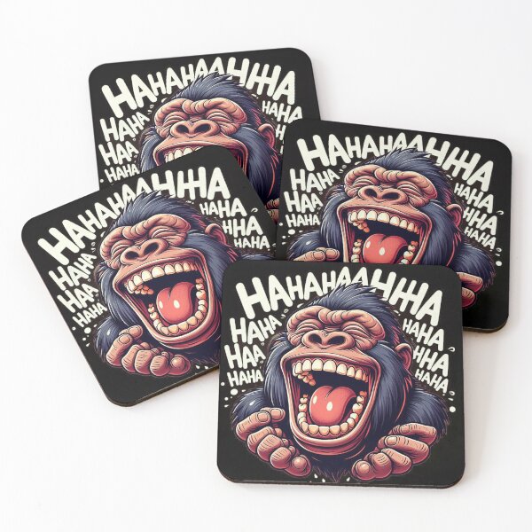 Item preview, Gleeful Gorilla: Unleashed Laughter 4 designed and sold by NaphDesigns.