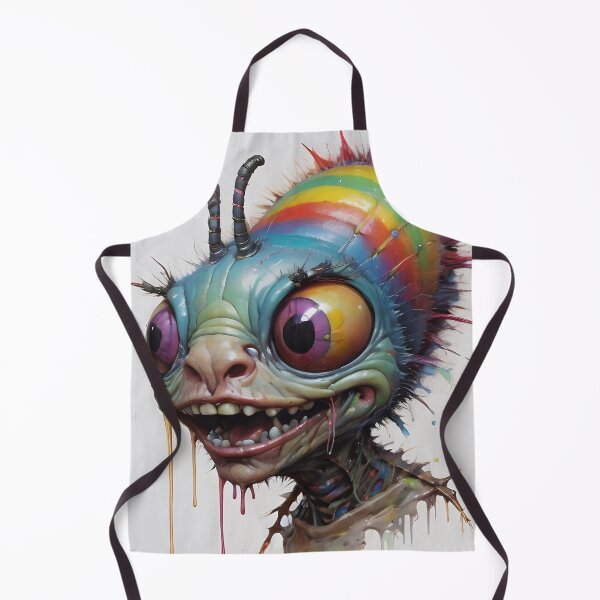 Item preview, The Alien Rainbow Caterpillar designed and sold by TheArtOfPat.