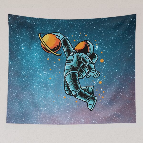Item preview, Astronaut basketball  designed and sold by asbno19.