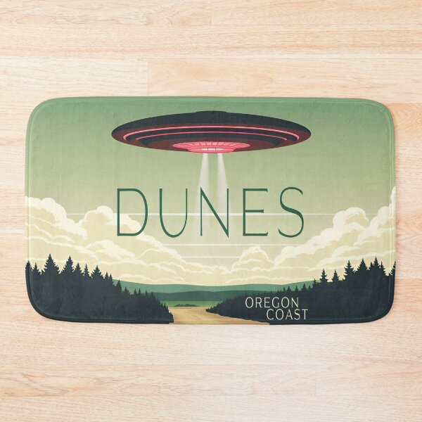 Item preview, UFO Over Dunes designed and sold by Valley42Designs.