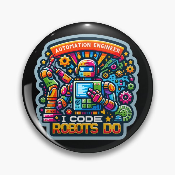 Item preview, Automation Engineer: I Code, Robots Do designed and sold by OrangeMG.