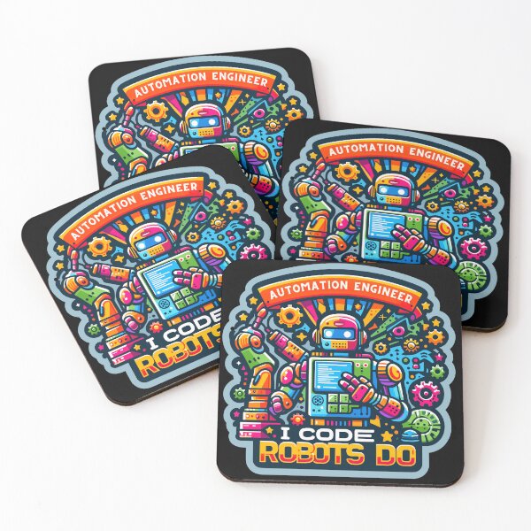 Item preview, Automation Engineer: I Code, Robots Do designed and sold by OrangeMG.