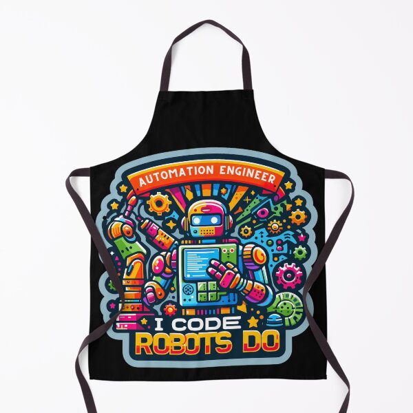 Item preview, Automation Engineer: I Code, Robots Do designed and sold by OrangeMG.