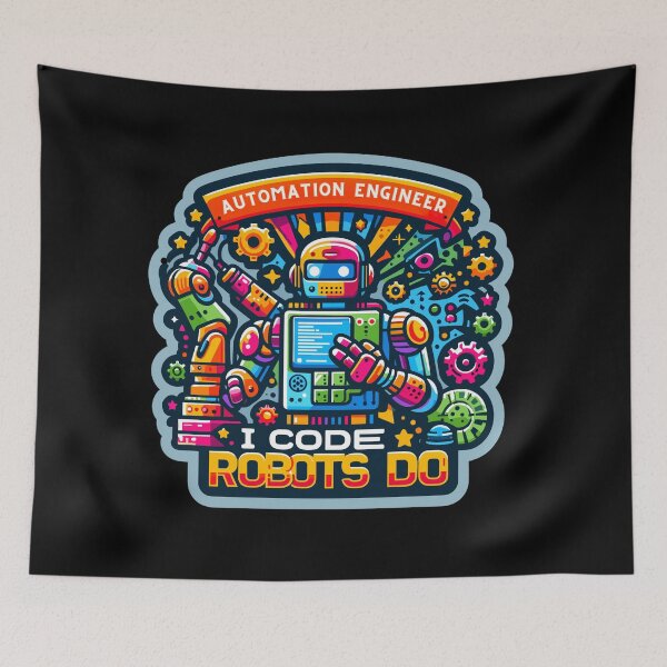 Item preview, Automation Engineer: I Code, Robots Do designed and sold by OrangeMG.