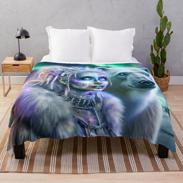 Item preview, Ancestral Spirit: Polar Bear designed and sold by TheCatsCorner.