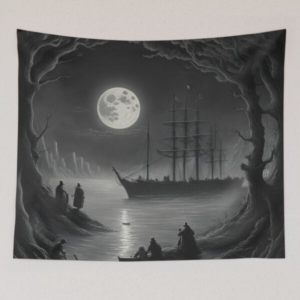 Item preview, Watching the Ship Come In designed and sold by Heather Wooldridge.
