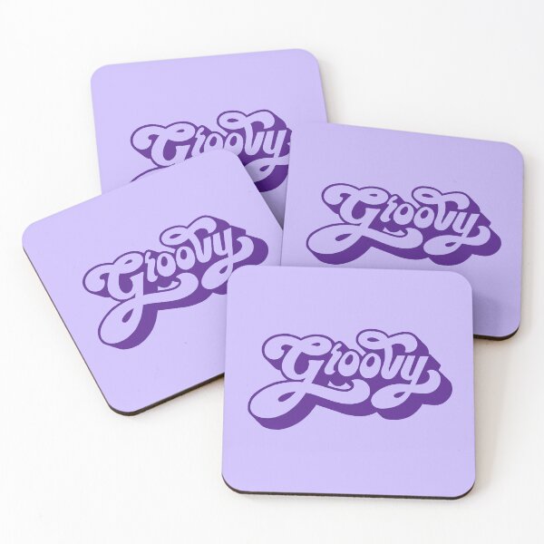 Item preview, Groovy (púrpura) designed and sold by SS-stylish.