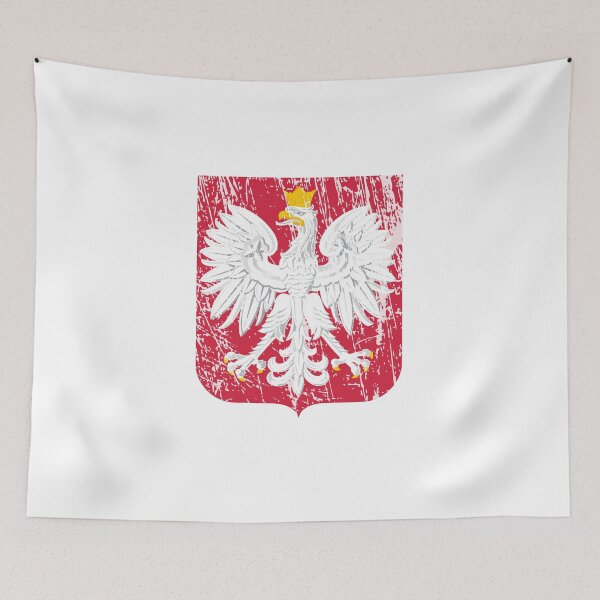 Item preview, Polish Coat of Arms - Godło Polskie designed and sold by harajukumoments.