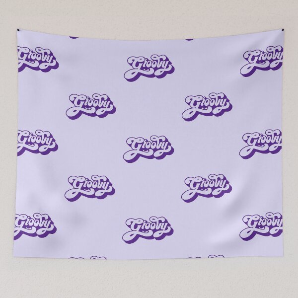 Item preview, Groovy (purple) designed and sold by SS-stylish.