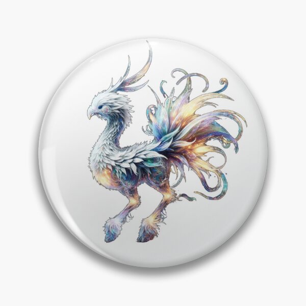 Item preview, Starburst Chocobo Bird from Final Fantasy Game Series designed and sold by kylmllr101684.