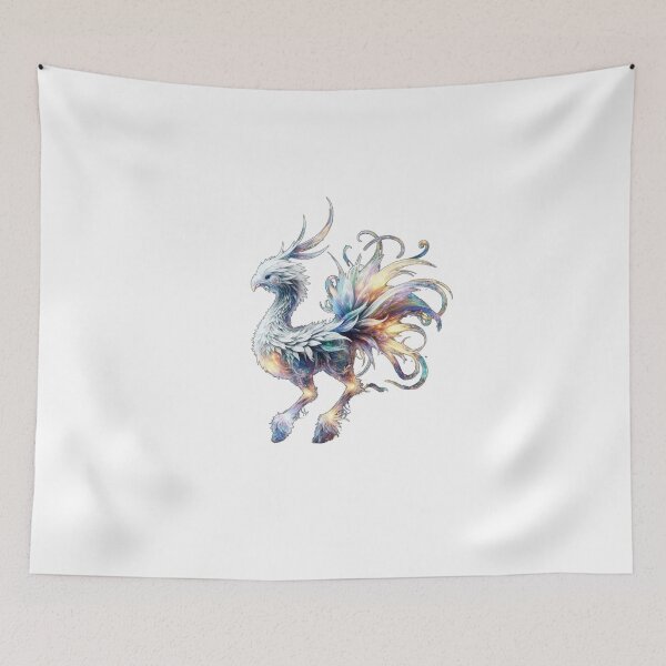 Item preview, Starburst Chocobo Bird from Final Fantasy Game Series designed and sold by kylmllr101684.