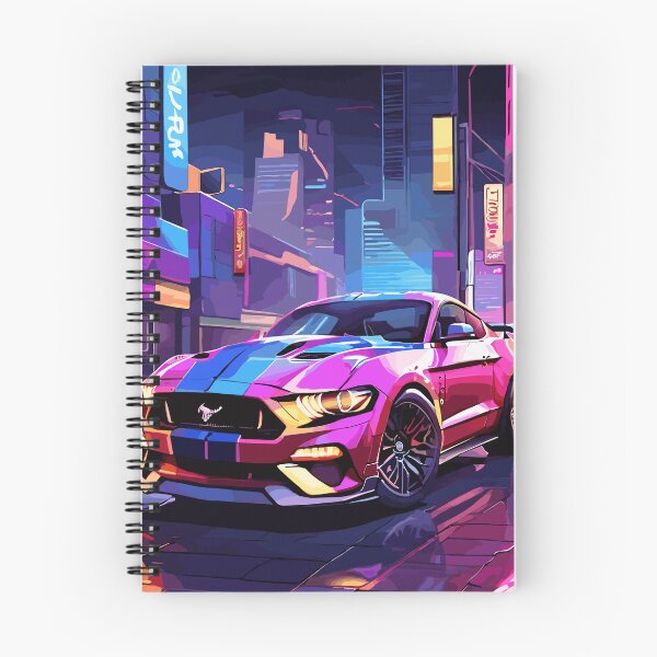 Item preview, Modern American GT 500 Muscle Car Retro Poster designed and sold by VenZolic.