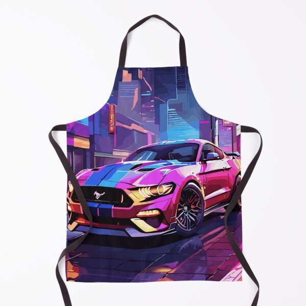 Item preview, Modern American GT 500 Muscle Car Retro Poster designed and sold by VenZolic.