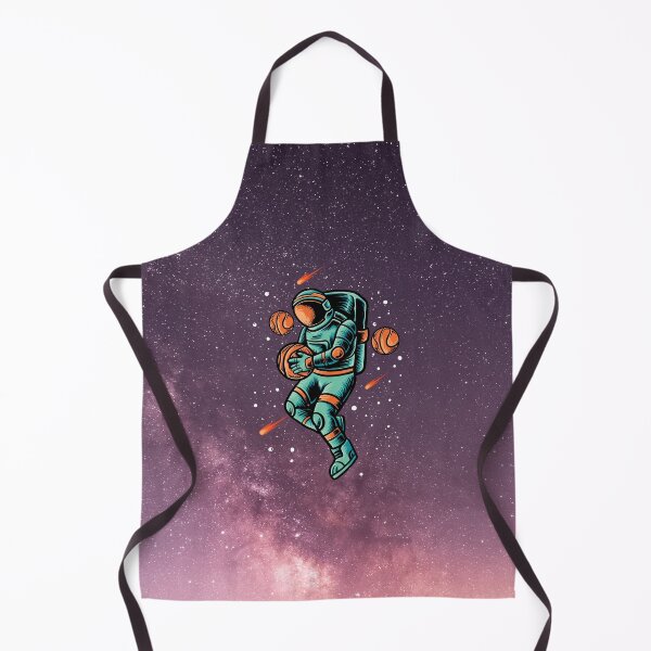 Item preview,  Astronaut playing basketball in space designed and sold by asbno19.