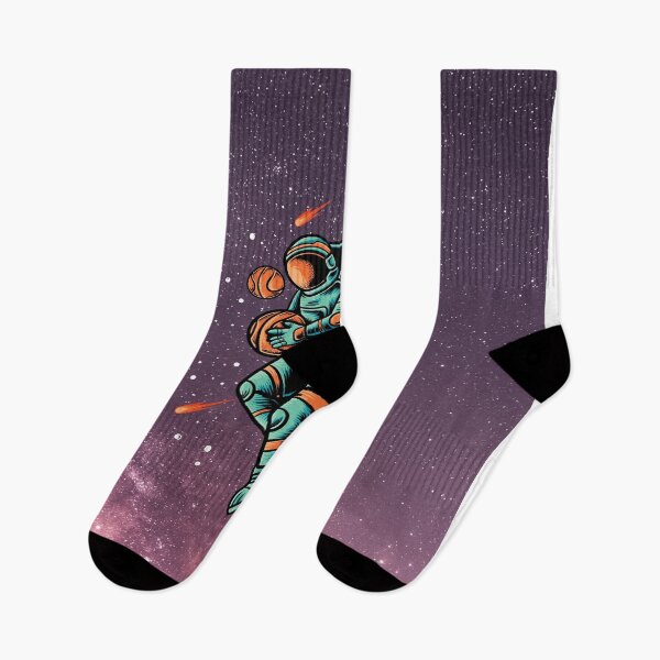 Item preview,  Astronaut playing basketball in space designed and sold by asbno19.