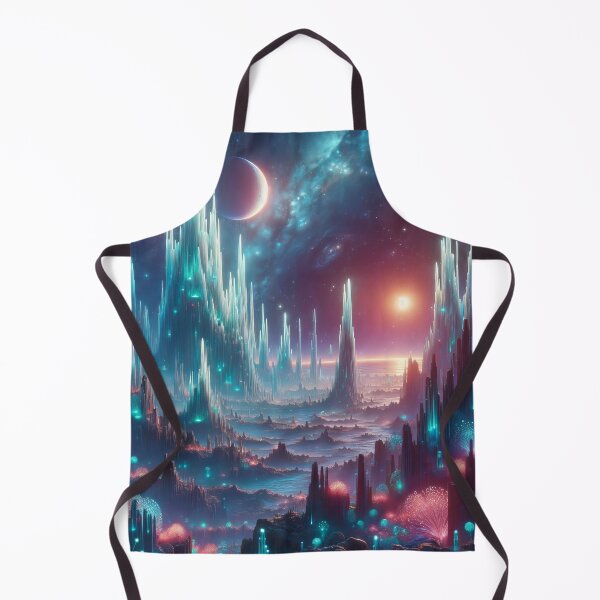 Item preview, Celestial Wonders: Twilight on an Alien Terrain designed and sold by ArtComixHaven.