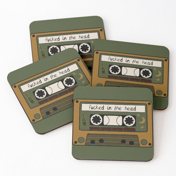 Item preview, F*cked in the Head cassette designed and sold by AbigailHerman.