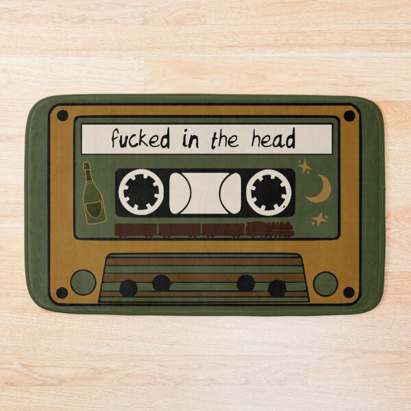 Item preview, F*cked in the Head cassette designed and sold by AbigailHerman.