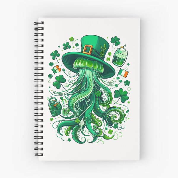 Item preview, Saint Patrick Day Jelly Fish designed and sold by LemuellTrends.