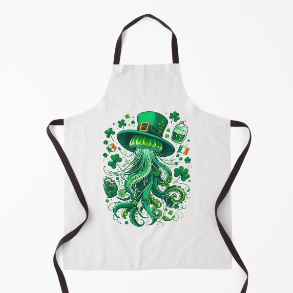 Item preview, Saint Patrick Day Jelly Fish designed and sold by LemuellTrends.