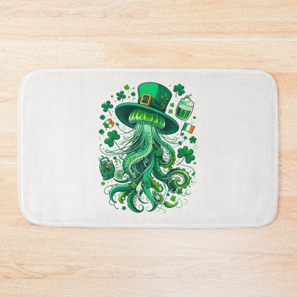 Item preview, Saint Patrick Day Jelly Fish designed and sold by LemuellTrends.