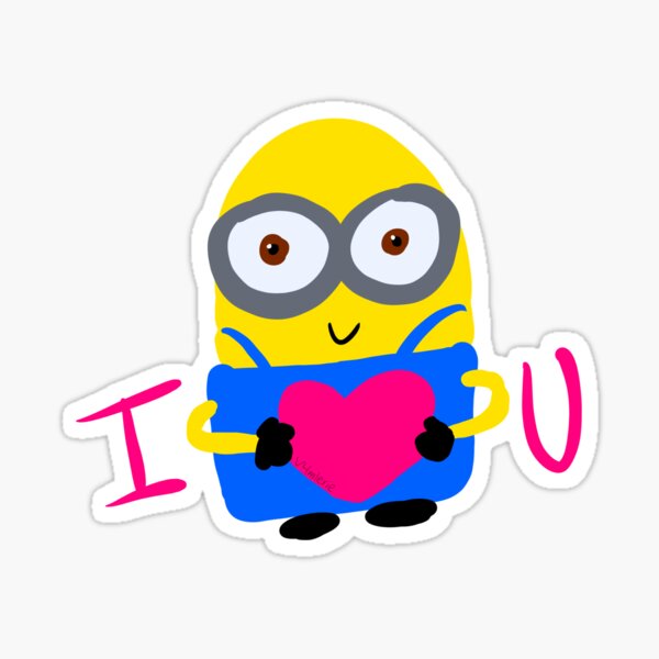 Sooooo cute!!!! Facebook has minion stickers!! Ayloveeet! …