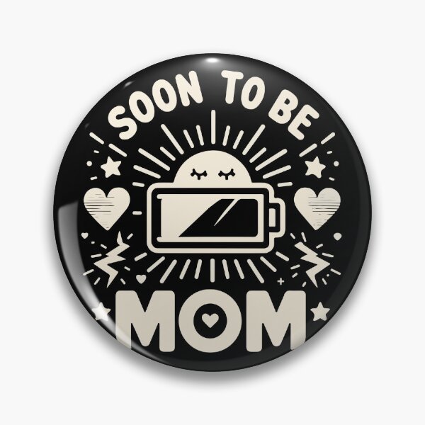 Item preview, Soon to be Mom Vintage Funny Happy Sun Mom Gift designed and sold by MommyVibeArts.