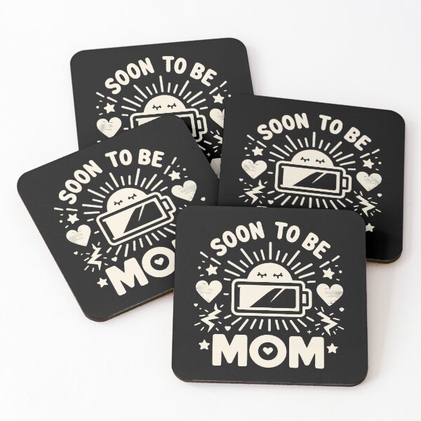 Item preview, Soon to be Mom Vintage Funny Happy Sun Mom Gift designed and sold by MommyVibeArts.
