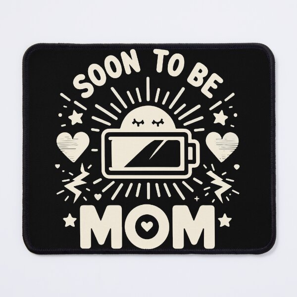 Item preview, Soon to be Mom Vintage Funny Happy Sun Mom Gift designed and sold by MommyVibeArts.