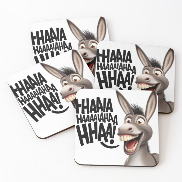 Item preview, Hee-Haw Hilarity: Laughing Donkey 3 designed and sold by NaphDesigns.