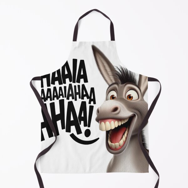 Item preview, Hee-Haw Hilarity: Laughing Donkey 3 designed and sold by NaphDesigns.
